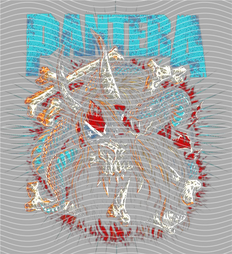 Metal band half tone-MB 476